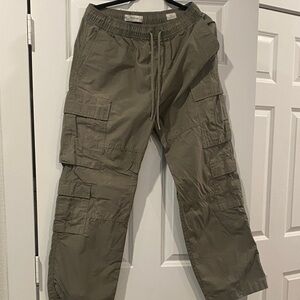 PacSun Men's Olive Cargo Pants